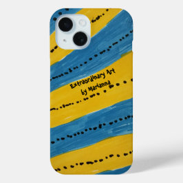 ダウン症候群啓発フォンケース iPhone 15ケース