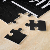 ダウン症候群日認識度ソックス21 3月 ジグソーパズル (側面)