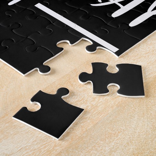 ダウン症候群日認識度ソックス21 3月 ジグソーパズル (側面)