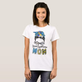ダウン症候群母メッシーバンダウン症候群粟生群 Tシャツ (正面フル)