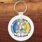 ダウン症候群猫の足 キーホルダー (正面)