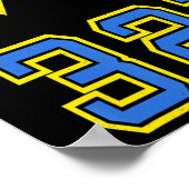 ダウン症候群認識度トリソミー21ママ女性T 3 2 ポスター (角)