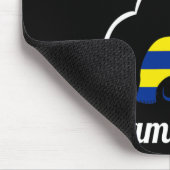 ダウン症候群認識度ママベアママ マウスパッド (コーナー)