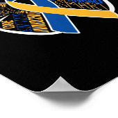 ダウン症候群認識度蝶スペシャル ポスター (角)