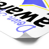 ダウン症候群認識度5 ポスター (角)