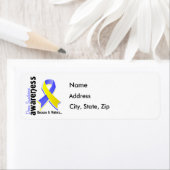 ダウン症候群認識度5 ラベル (インサイチュ)