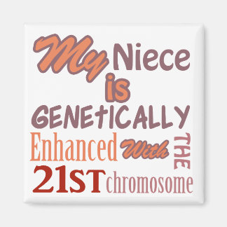 ダウン症候群認識度 マグネット