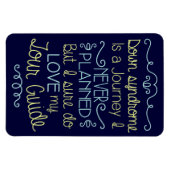 ダウン症候群認識度 マグネット (横)