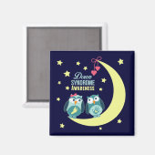 ダウン症候群認識度 マグネット (正面/裏面)