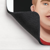 ダウン症候群認識度.PNG マウスパッド (コーナー)