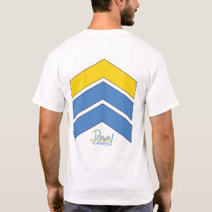 ダウン症候群認識度 Tシャツ