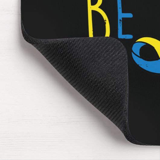 ダウン症候群認識度Be親切ASLハンドサインTeac マウスパッド (コーナー)