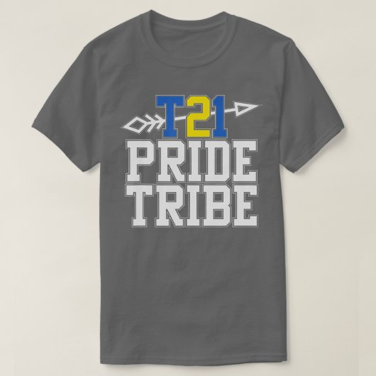 ダウン症候群認識度s 21日女性子供 tシャツ (デザイン正面)