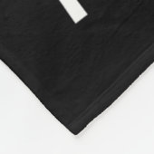 ダウン症候群認識度T21デイ女性先生 フリースブランケット (角)