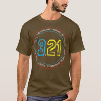 ダウン症候群 Tシャツ