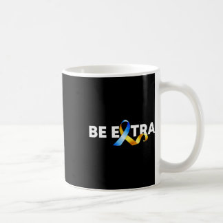 ダウン症啓発月間にExtraであれ  コーヒーマグカップ