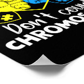 ダウン症実在候群の友達は染色体を数えない ポスター (角)