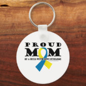 ダウン症誇りを持った候群 キーホルダー (正面)