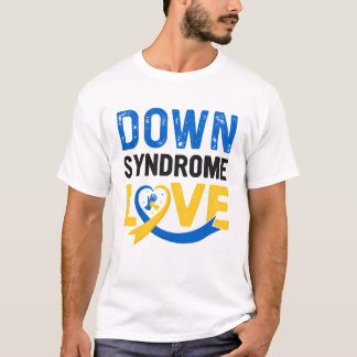 ダウン症 愛, ダウン症 認知 Tシャツ