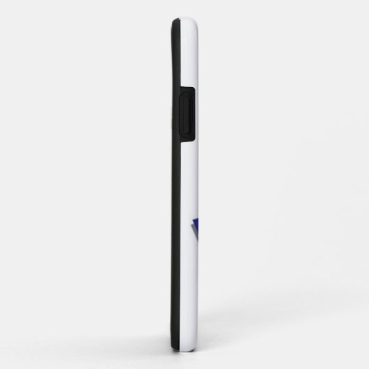 ダウン症 Case-Mate iPhoneケース (裏面/右)