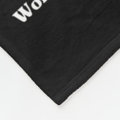 ダウン誇りを持ったシンドロームパパ認識度 フリースブランケット (角)