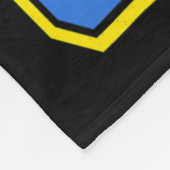 ダウン認識度トリソミー21パパ男性T 3 21 フリースブランケット (角)