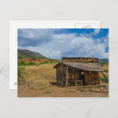 ダウン走シャックソルトリバーキャニオン ポストカード (正面/裏面)