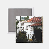 ダウン通りオビドスポルトガル マグネット (正面/裏面)