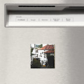 ダウン通りオビドスポルトガル マグネット (インサイチュ (食洗機))