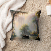 ダウン・オン・ザ・バイユー クッション (ブランケット)