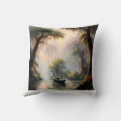 ダウン・オン・ザ・バイユー クッション (裏面)