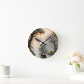 ダウン・オン・ザ・バイユー ラウンド壁時計 (ホーム)