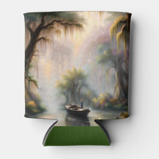 ダウン・オン・ザ・バイユー 缶クーラー (正面)