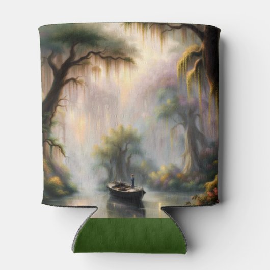 ダウン・オン・ザ・バイユー 缶クーラー (裏面)