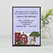 ダウン·オン·ザ·ファーム·招待状 招待状 (スタンド正面)