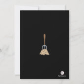 ダウン·オン·ザ·ファーム·招待状 招待状 (裏面)