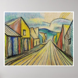 ダウン・オン・メイン・通り – アーカイブ・アート・プリント ポスター