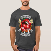 ダウン・オン Tシャツ (正面)