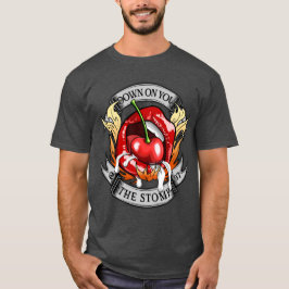 ダウン・オン Tシャツ