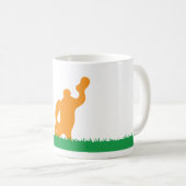 ダウン コーヒーマグカップ (正面右)