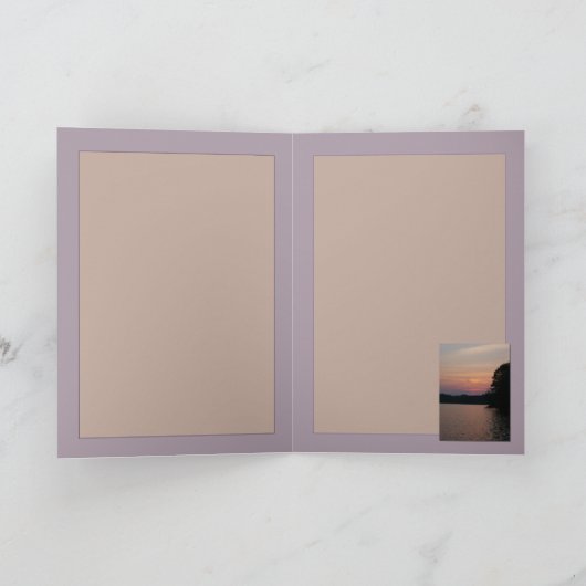 ダウン・ザ・サン カード (内部)