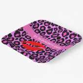 ダウン/ダーティ・ラスト・フィットブライダルシャワーパーティー ペーパープレート (傾斜あり)