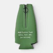 ダウン＆バーディー ボトルクーラー (裏面)