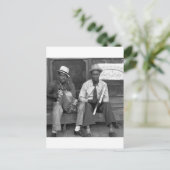 ダウン・ホーム・ミュージック， 1938 ポストカード (スタンド正面)