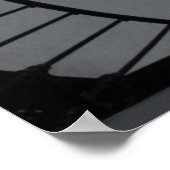 ダウン ポスター (角)