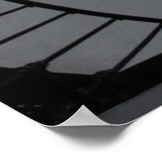 ダウン ポスター (角)