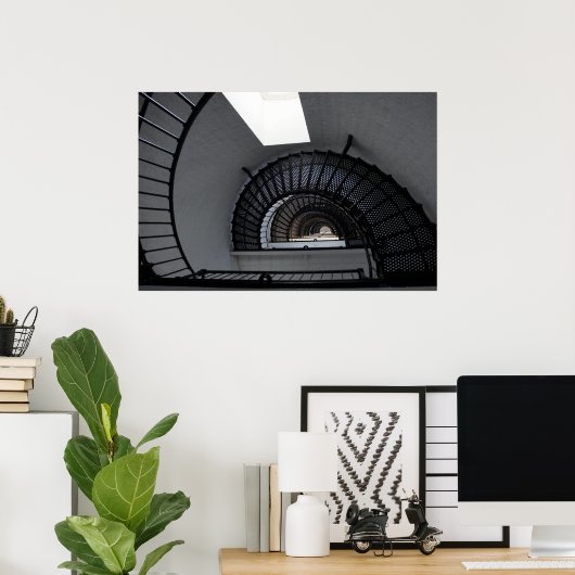 ダウン ポスター (ホームオフィス)