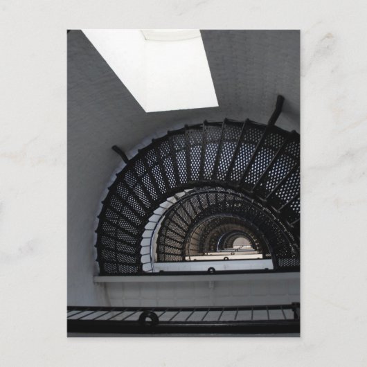 ダウン ポストカード (正面)