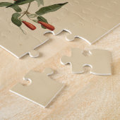 ダウンWoodpecker - Audubon's Birds of America ジグソーパズル (側面)