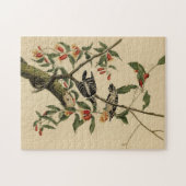 ダウンWoodpecker - Audubon's Birds of America ジグソーパズル (横)